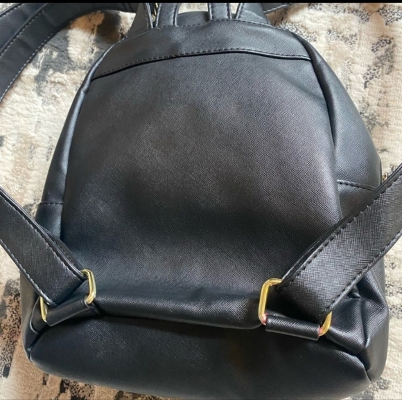 Betsey Johnson Black Pearl Backpack Y2K - Picture 3 of 6